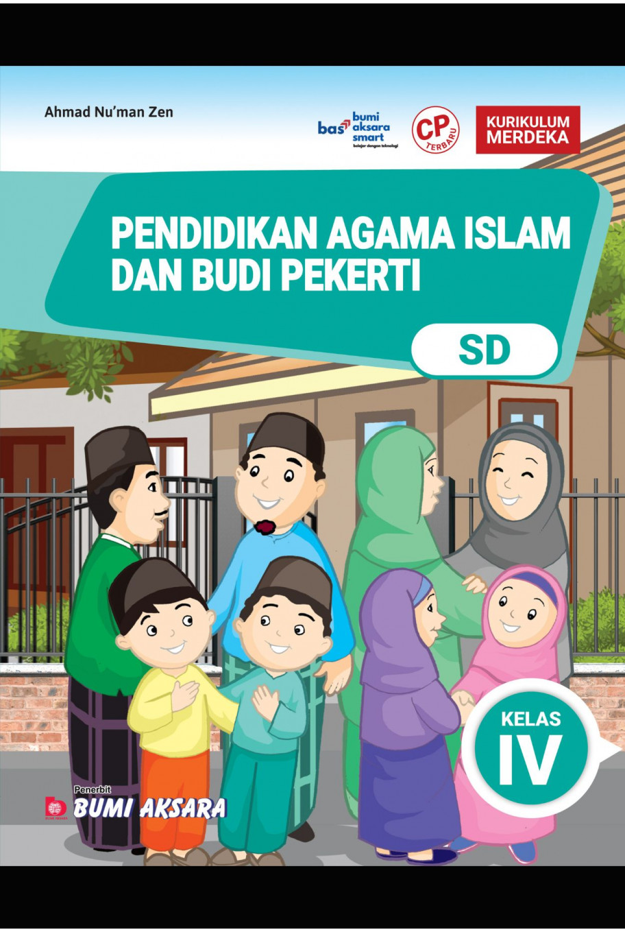 Pendidikan Agama Islam dan Budi Pekerti SD Kelas IV [Kurikulum Merdeka CP Baru]